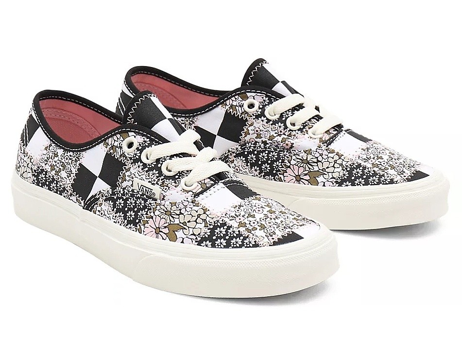 schoenen Vans Authentic - Patchwork Floral/Marshmallow