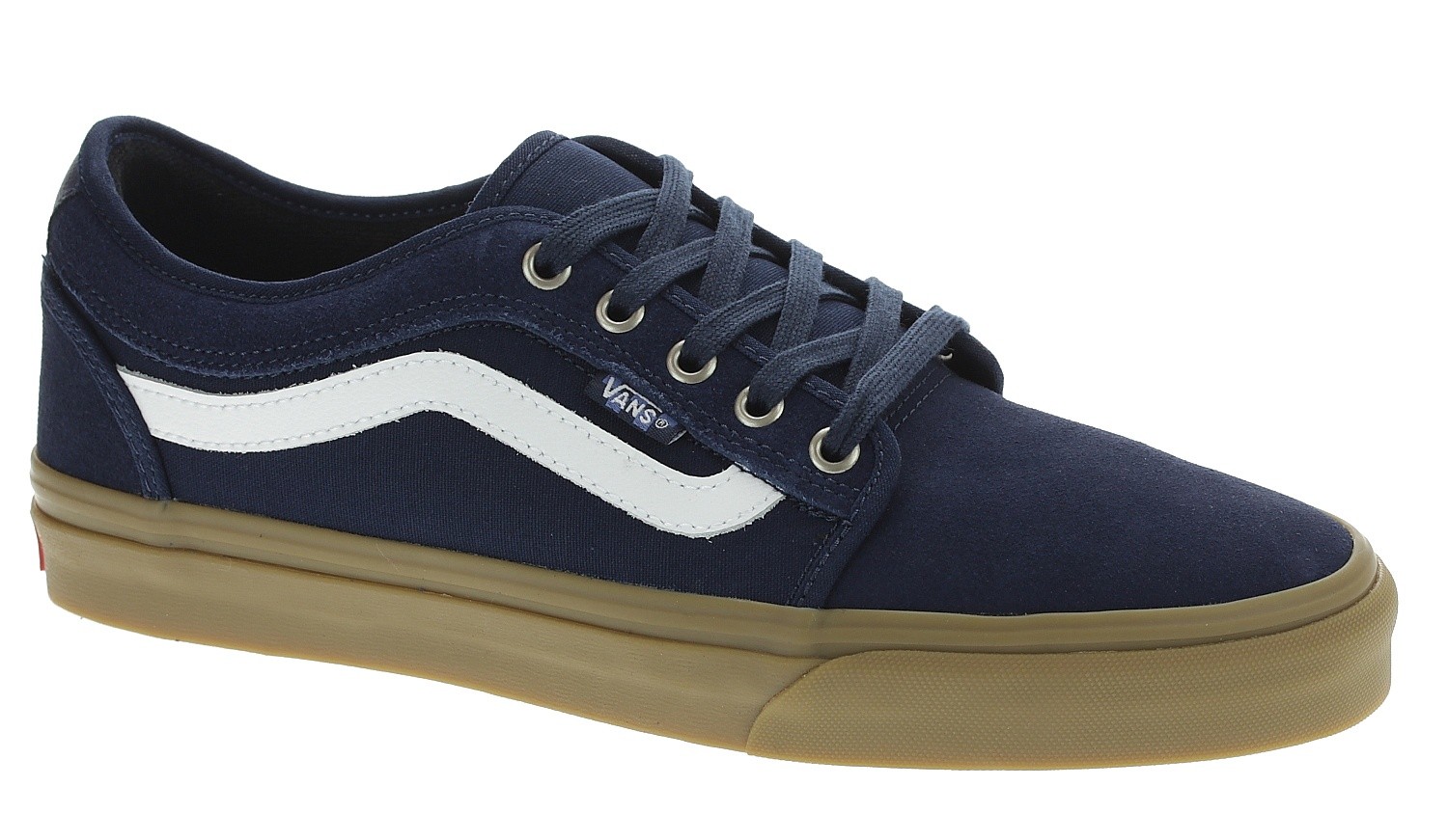 vans chukka low navy