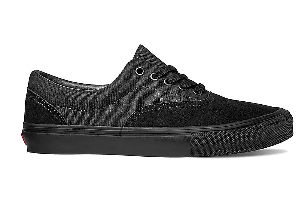 vans skate era black