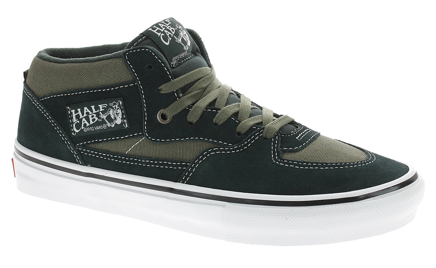 vans half cab scarab