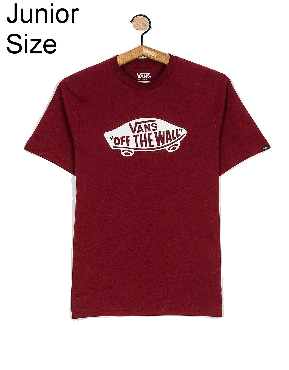 T-Shirt Vans OTW - Pomegranate - boy´s 