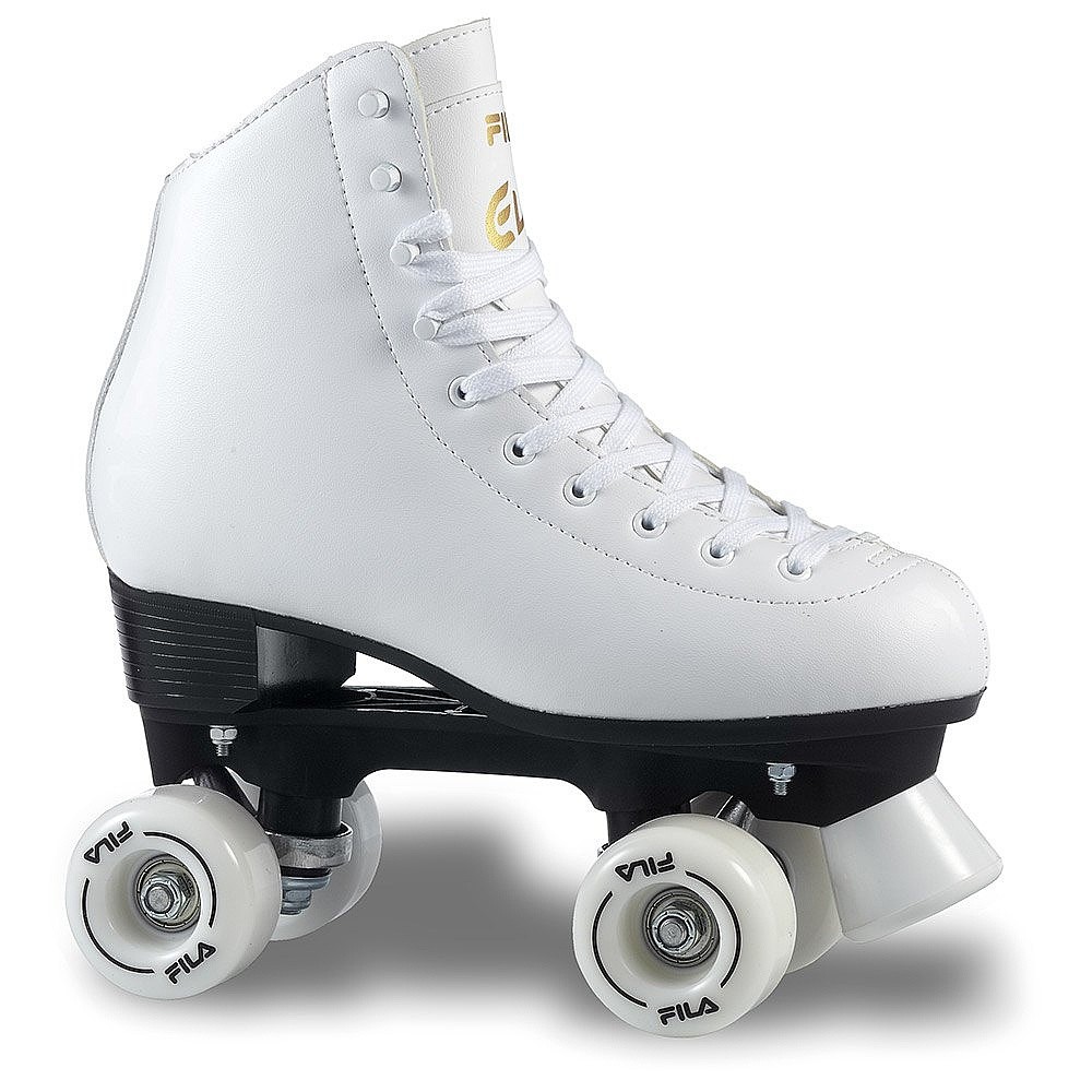 patins à roulettes Fila Quad Eve Up - White - women´s