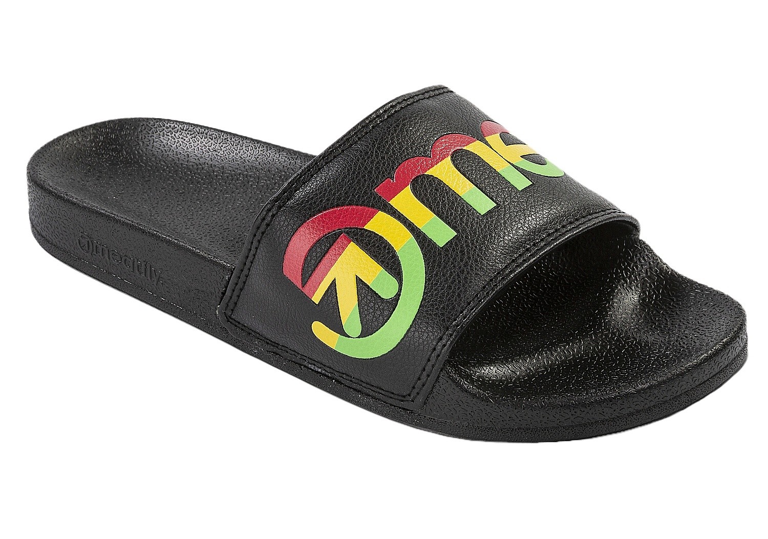 boty Meatfly Hudson - Rasta
