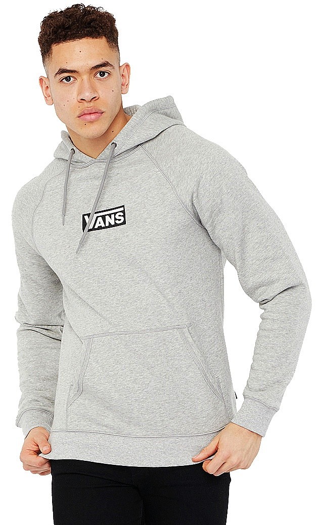 кофта Vans Versa Standard Hoodie - Cement Heather/Checkerboard - men´s -  blackcomb-shop.eu