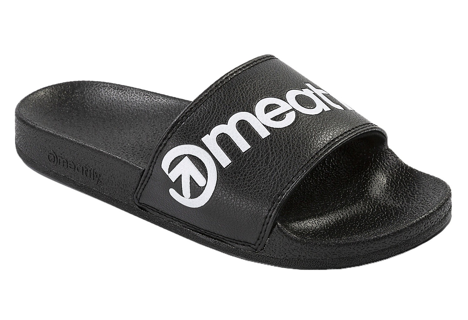 chaussures Meatfly Hudson - Black/White - women´s