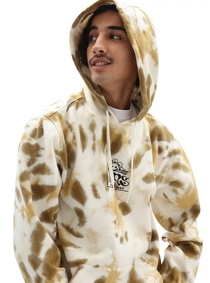 vans overhead tie dye hoodie