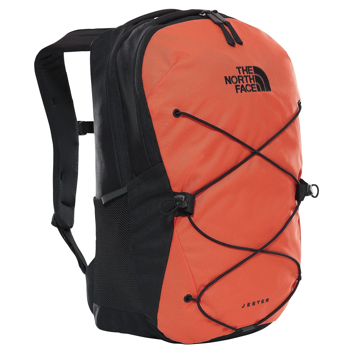 dark green north face backpack