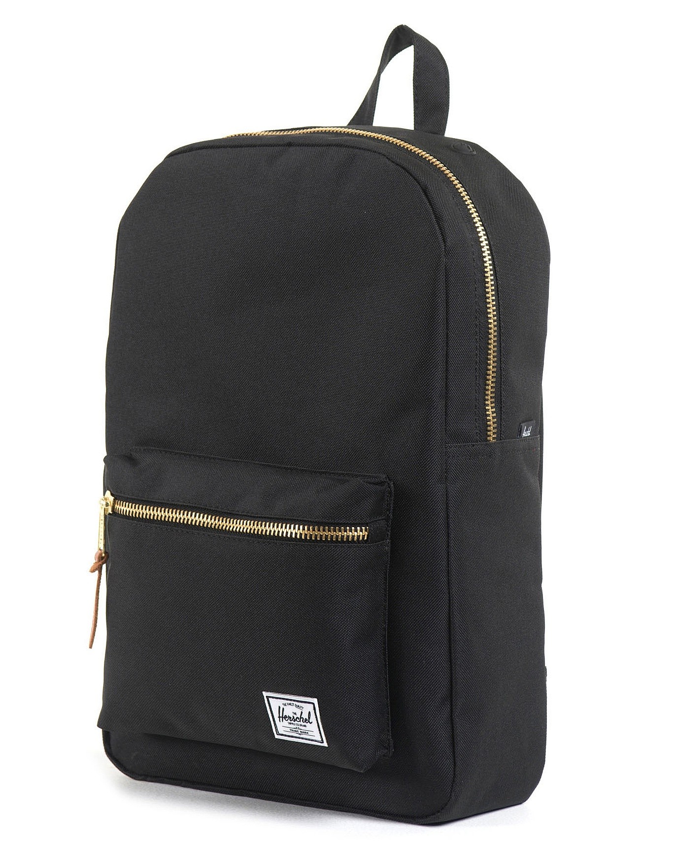 herschel settlement black backpack