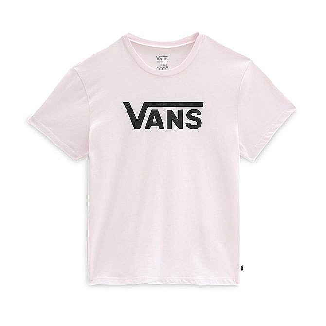 рубашка Vans Flying V Crew - Orchid Ice - girl´s