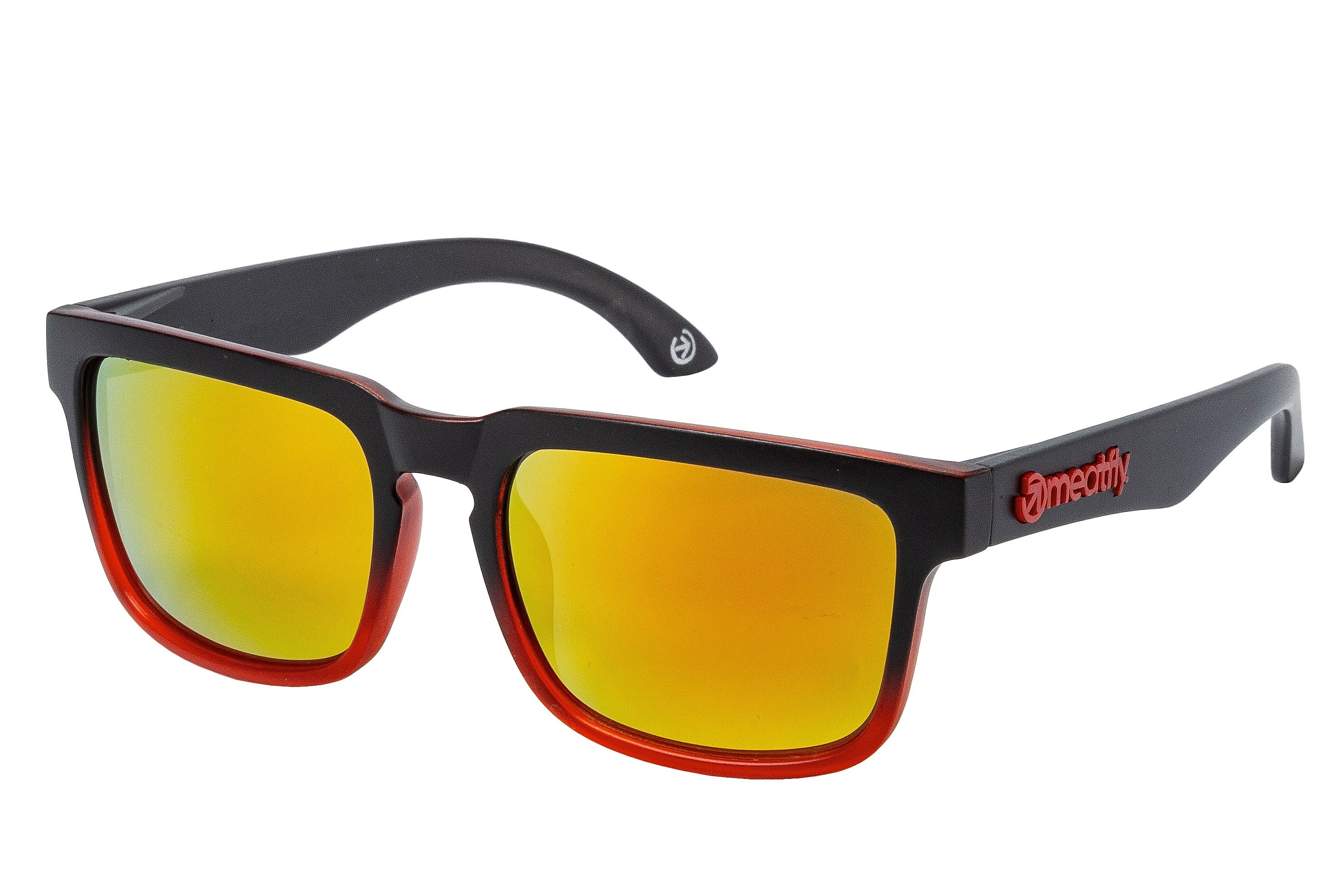 brýle Meatfly Memphis - Red Ombre