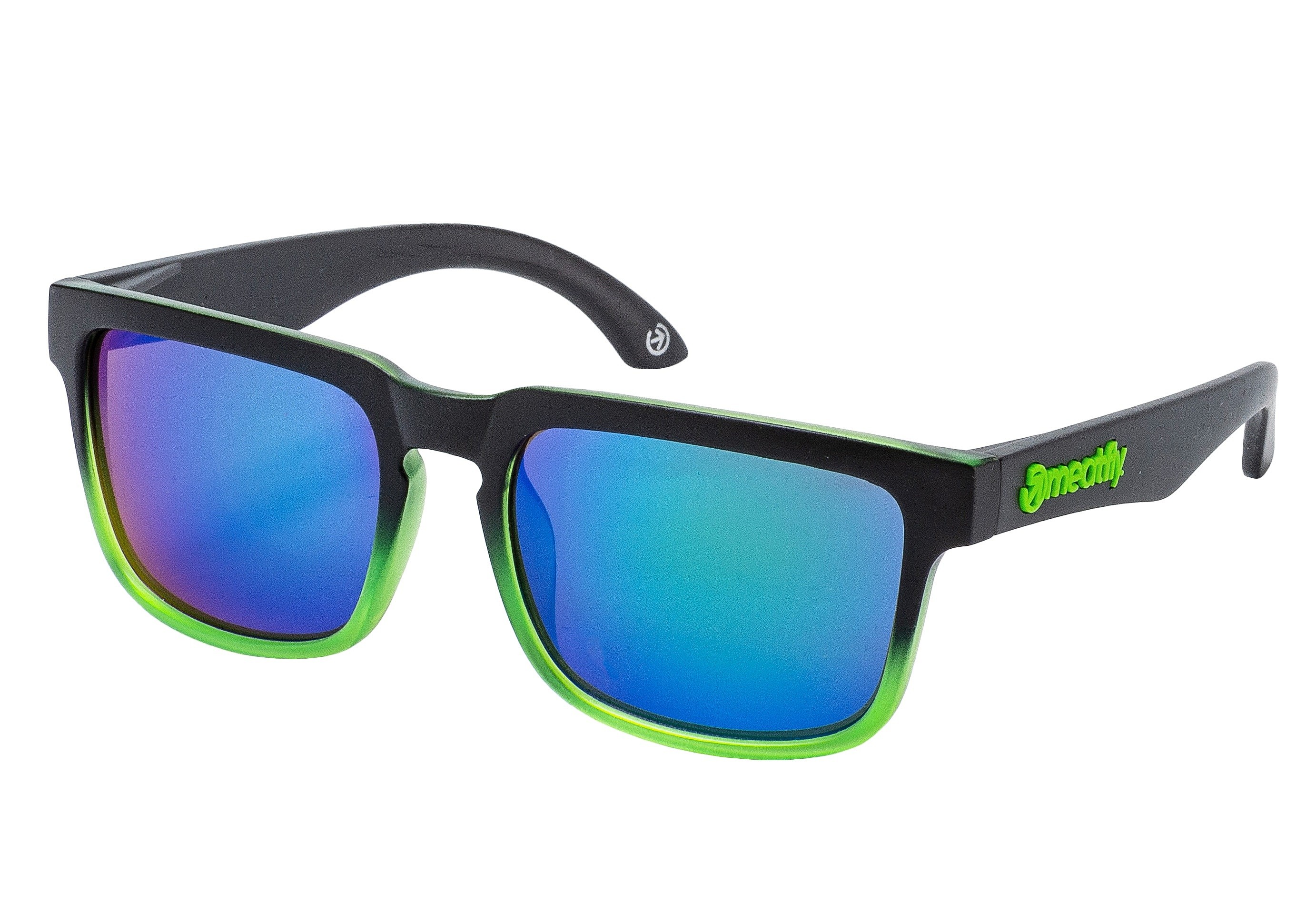 brýle Meatfly Memphis - Safety Green/Black