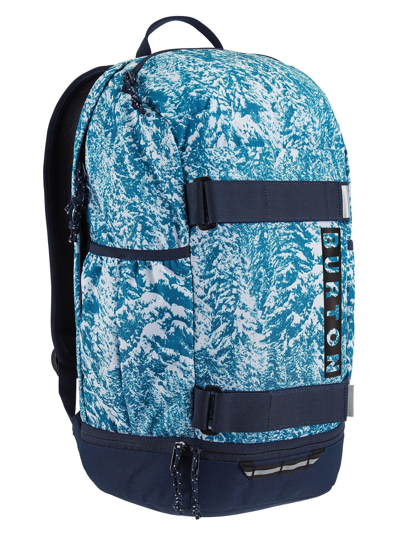 burton backpack blue
