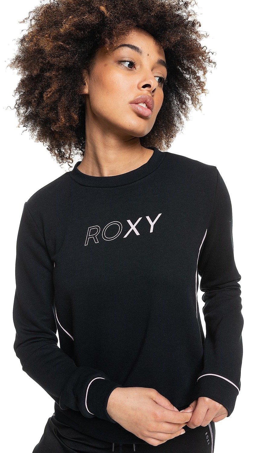 sweat-shirt Roxy Fading Away - KVJ0/Anthracite - women´s