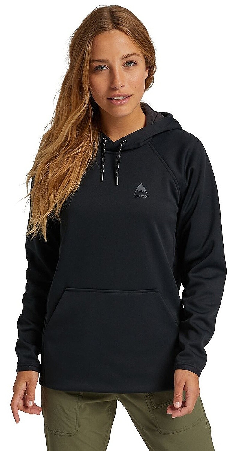 bluză Burton Crown Weatherproof Pullover - True Black - women´s