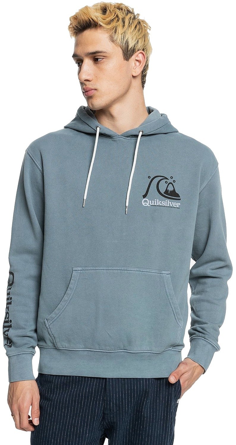 sudadera Quiksilver Sweet As Slab - BKF0/Citadel Blue - men´s -  blackcomb-shop.eu