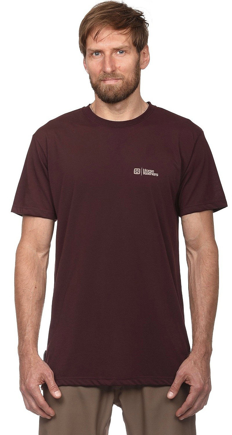 рубашка Horsefeathers Rooter - Burgundy - men´s