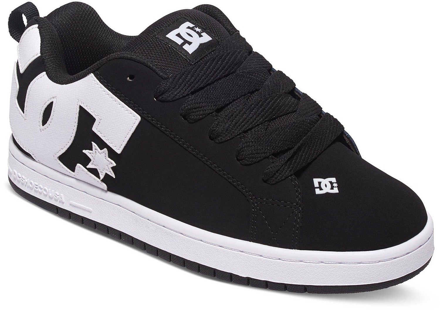 sko DC Court Graffik - 001/Black