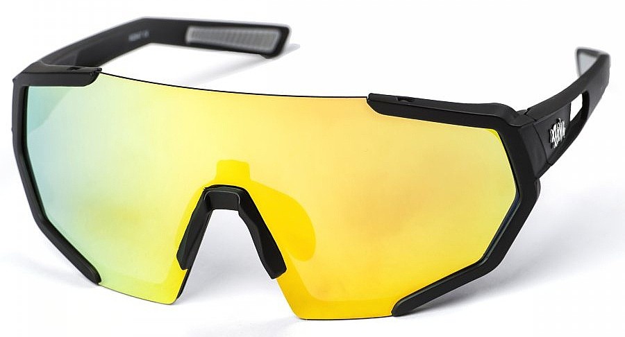 des lunettes Pitcha Space-R - Black/Yellow