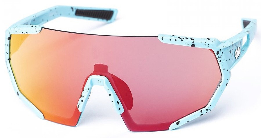 briller Pitcha Space-R - Blue Spot/Purple