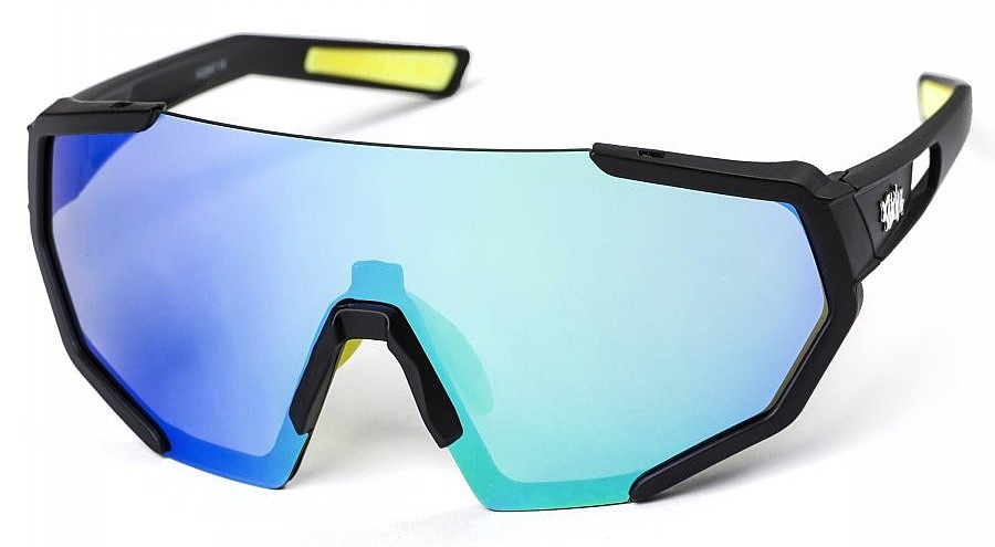 ochelari Pitcha Space-R - Black/Green