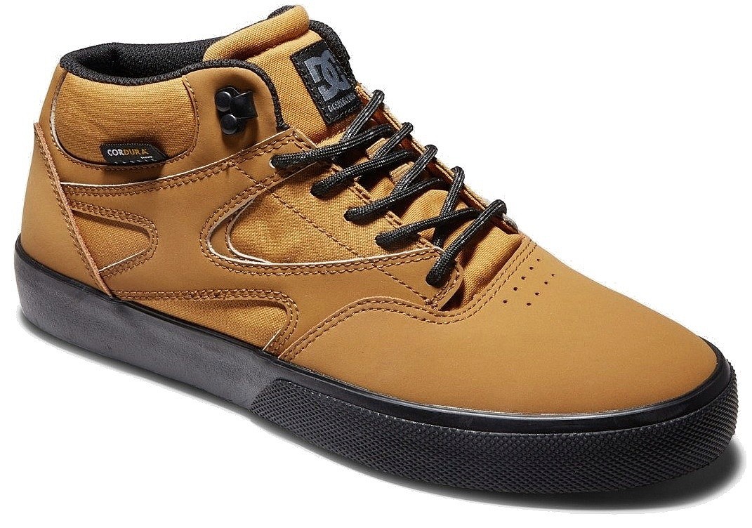 zapatos DC Kalis Vulc Mid WNT - WEA/Wheat/Black - blackcomb-shop.eu