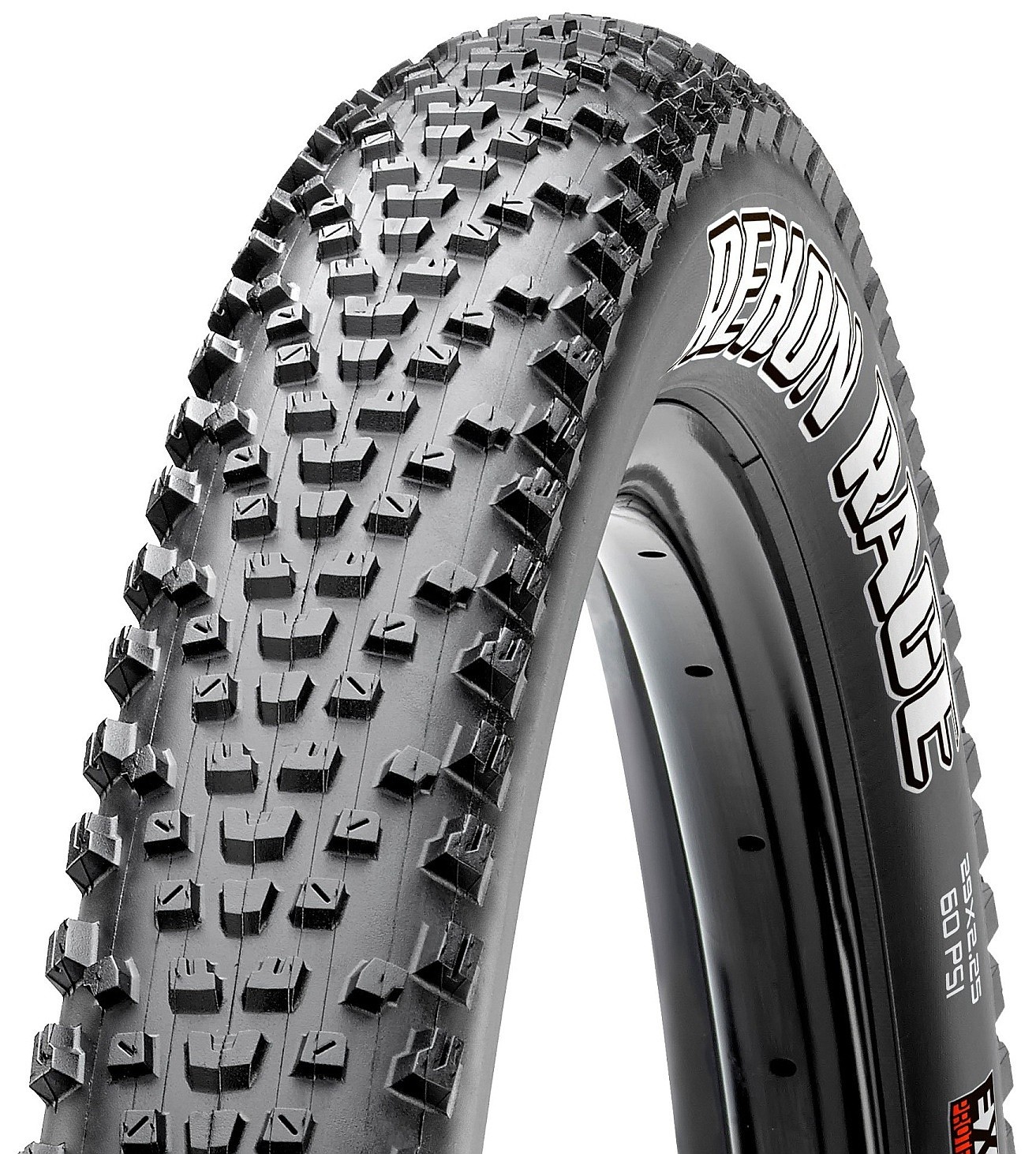 pneu de vélo Maxxis Rekon Race Kevlar 29x2.35 EXO T.R. - Black