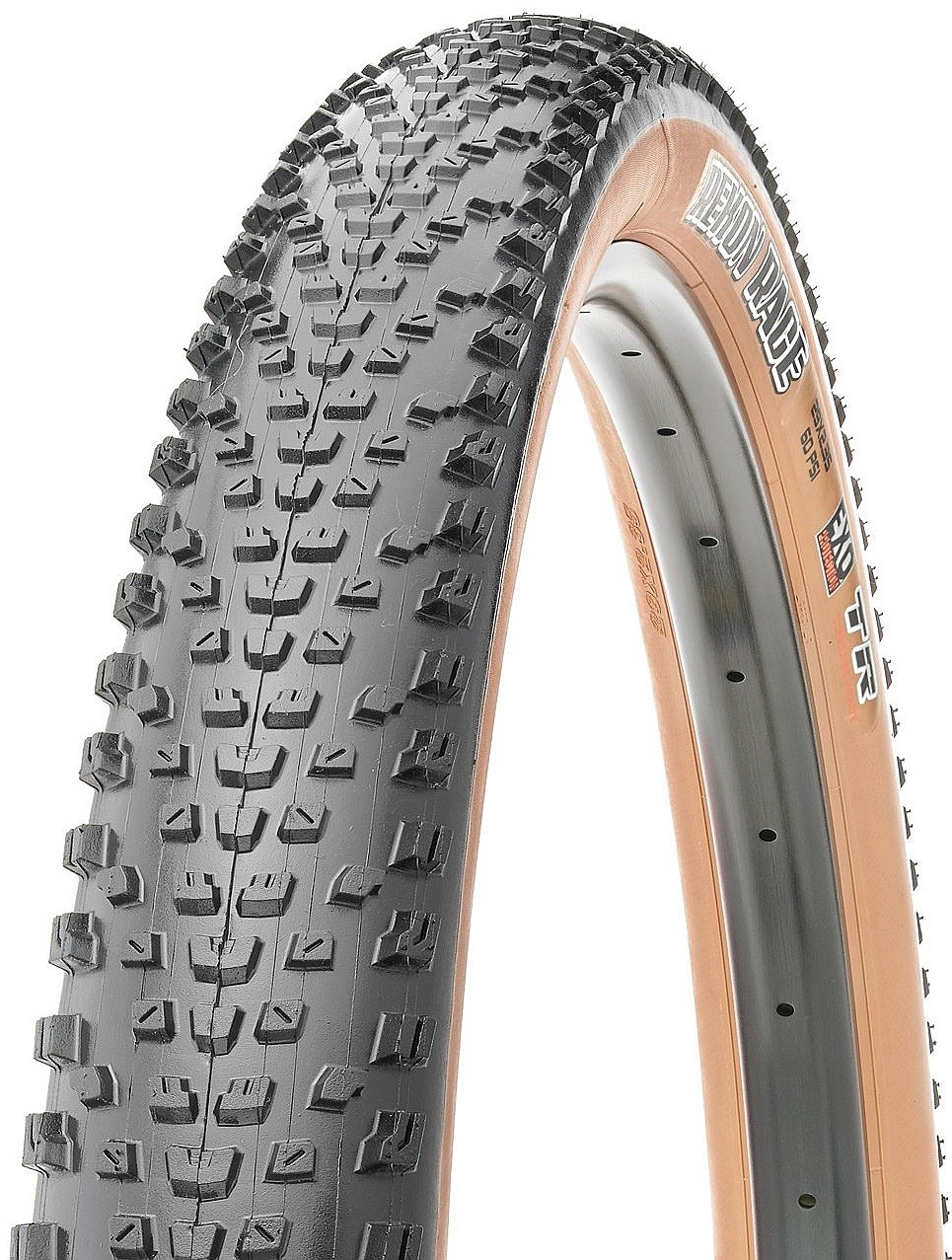 pneu de vélo Maxxis Rekon Race Kevlar 29"x2.25" EXO T.R. Skinwall - Black
