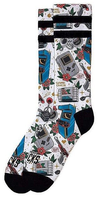 skarpetki American Socks Signature - Game Over