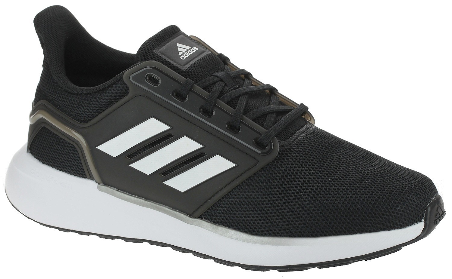 sko adidas Performance EQ19 Run - Core Black/White/Core Black - men´s