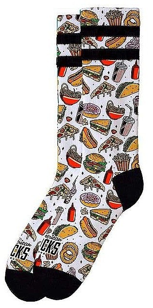 Socken American Socks Signature - Junk Food