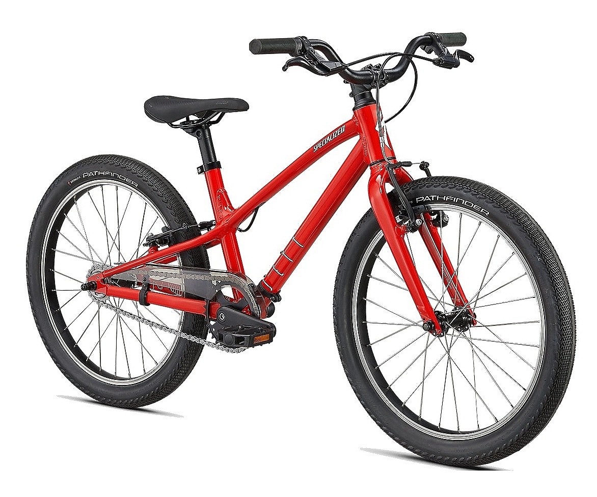 kolo Specialized Jett Single Speed 20" - Gloss Flo Red/White