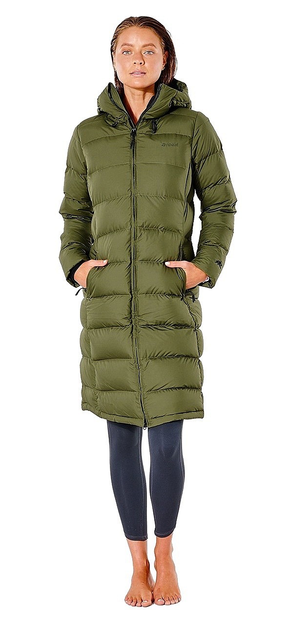 пальто Rip Curl Ellite Anti-Series - Dark Olive - women´s