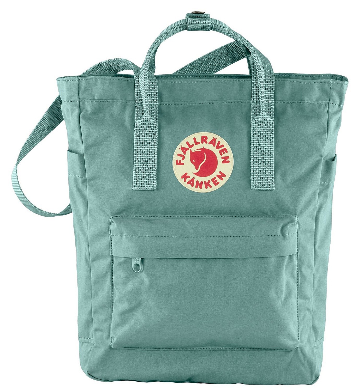 mochila Fjällräven Kanken Totepack - 664/Frost Green - blackcomb-shop.eu