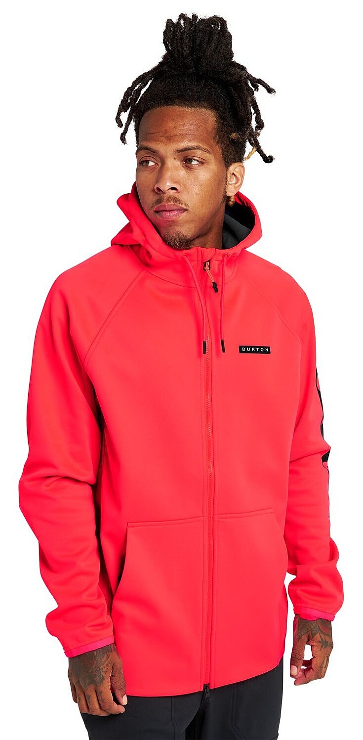 weatherproof fleece