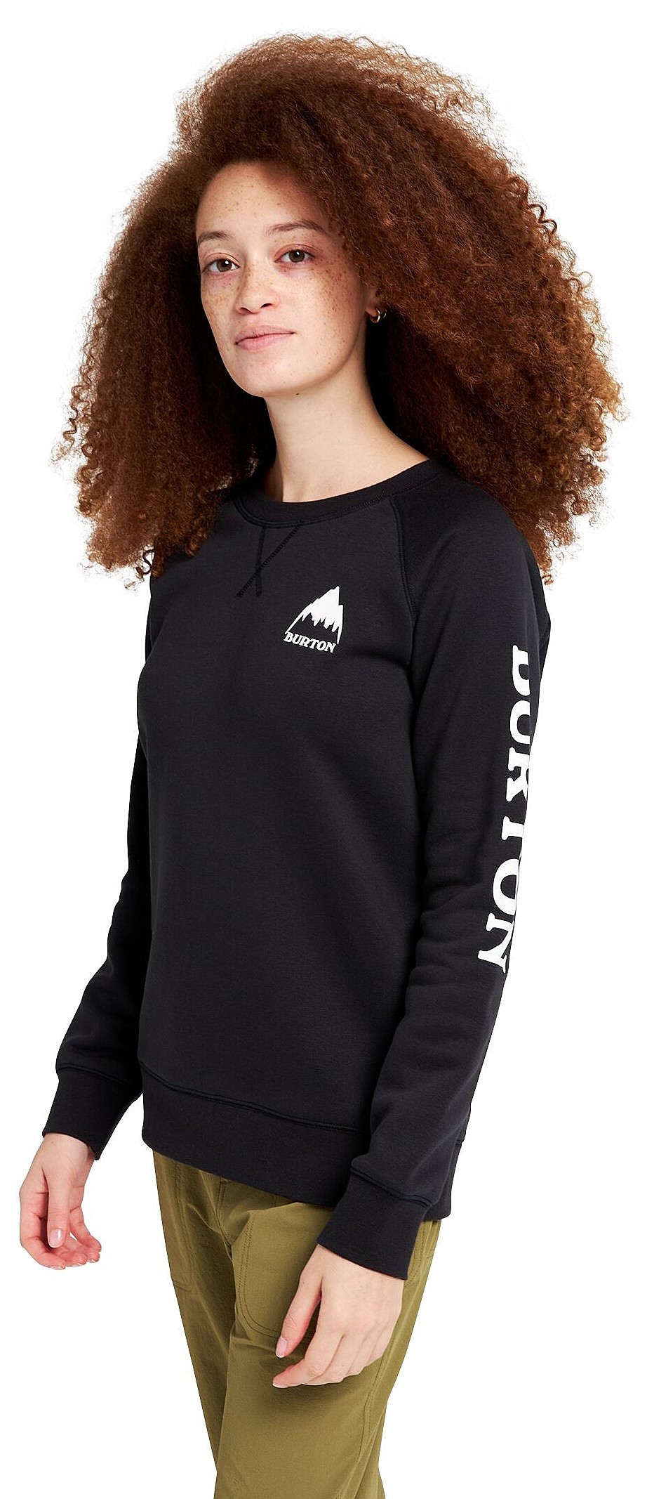 sweat-shirt Burton Elite Crew - True Black - women´s