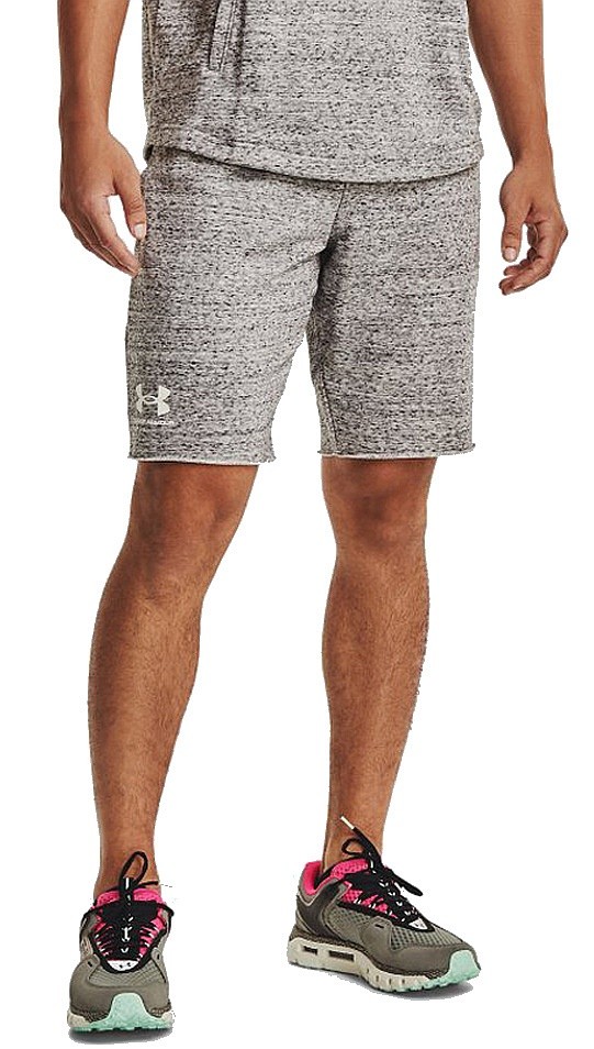 sort Under Armour Rival Terry - 112/Onyx White - men´s