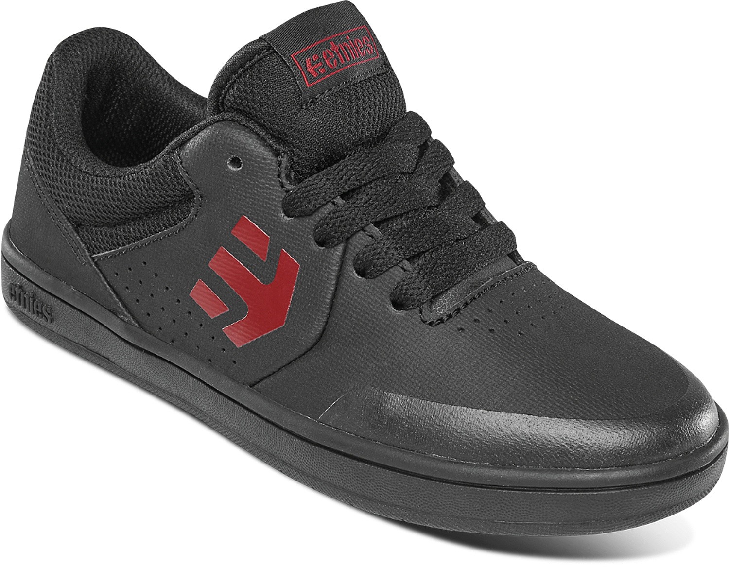 detské topánky Etnies Marana - Black/Red/Black
