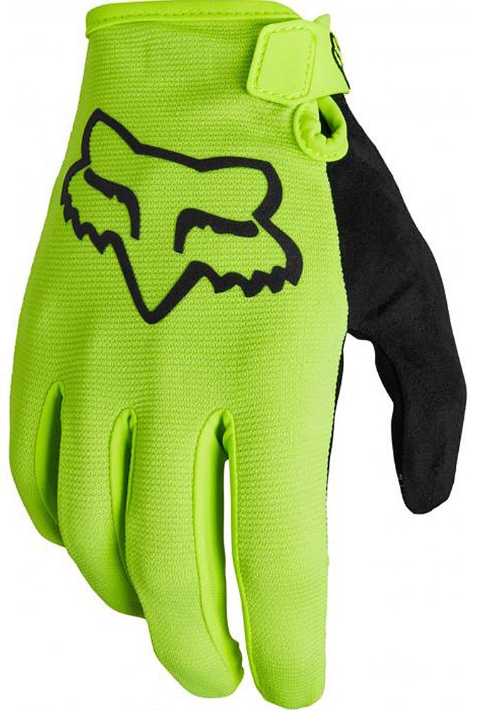 перчатки Fox Ranger - Fluo Yellow - men´s
