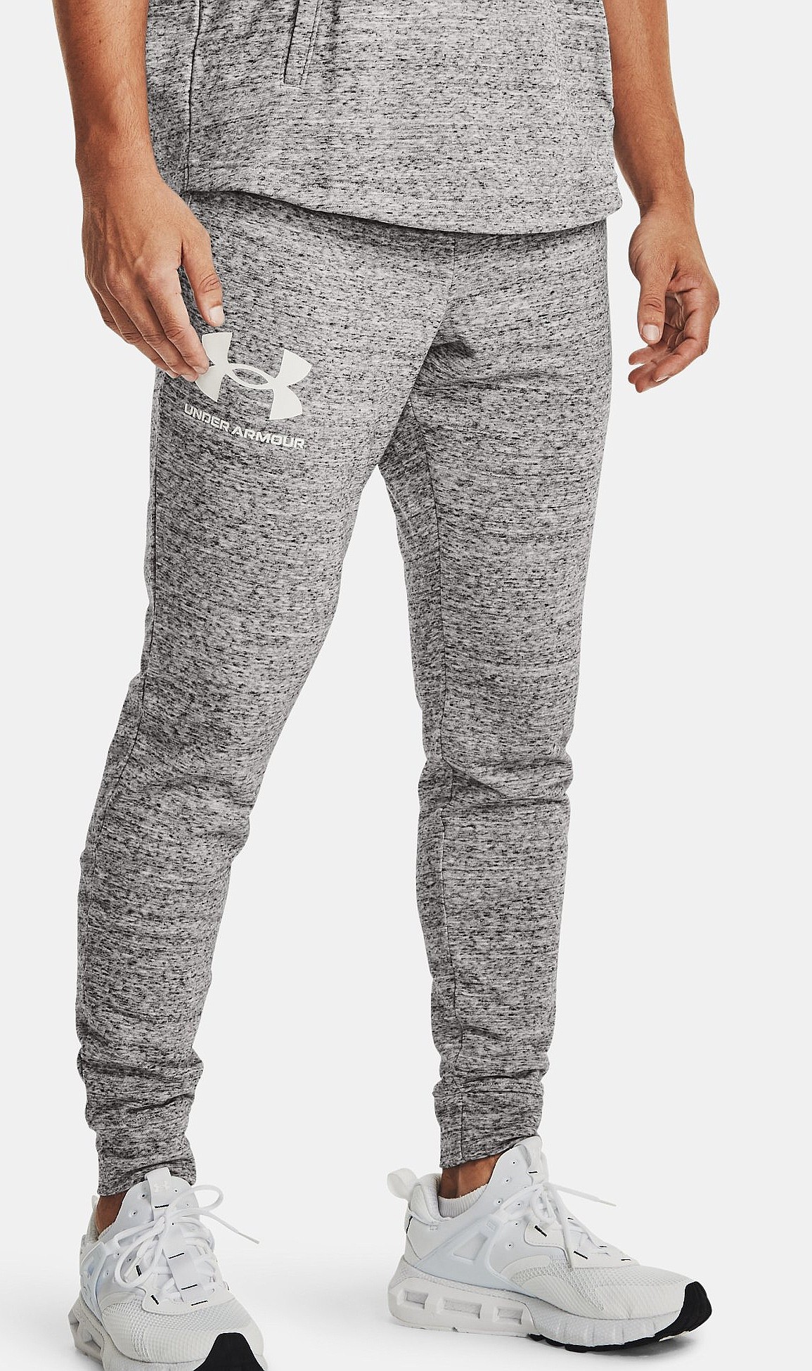 спортивные штаны Under Armour Rival Terry Joggers - 112/Onyx White - men´s