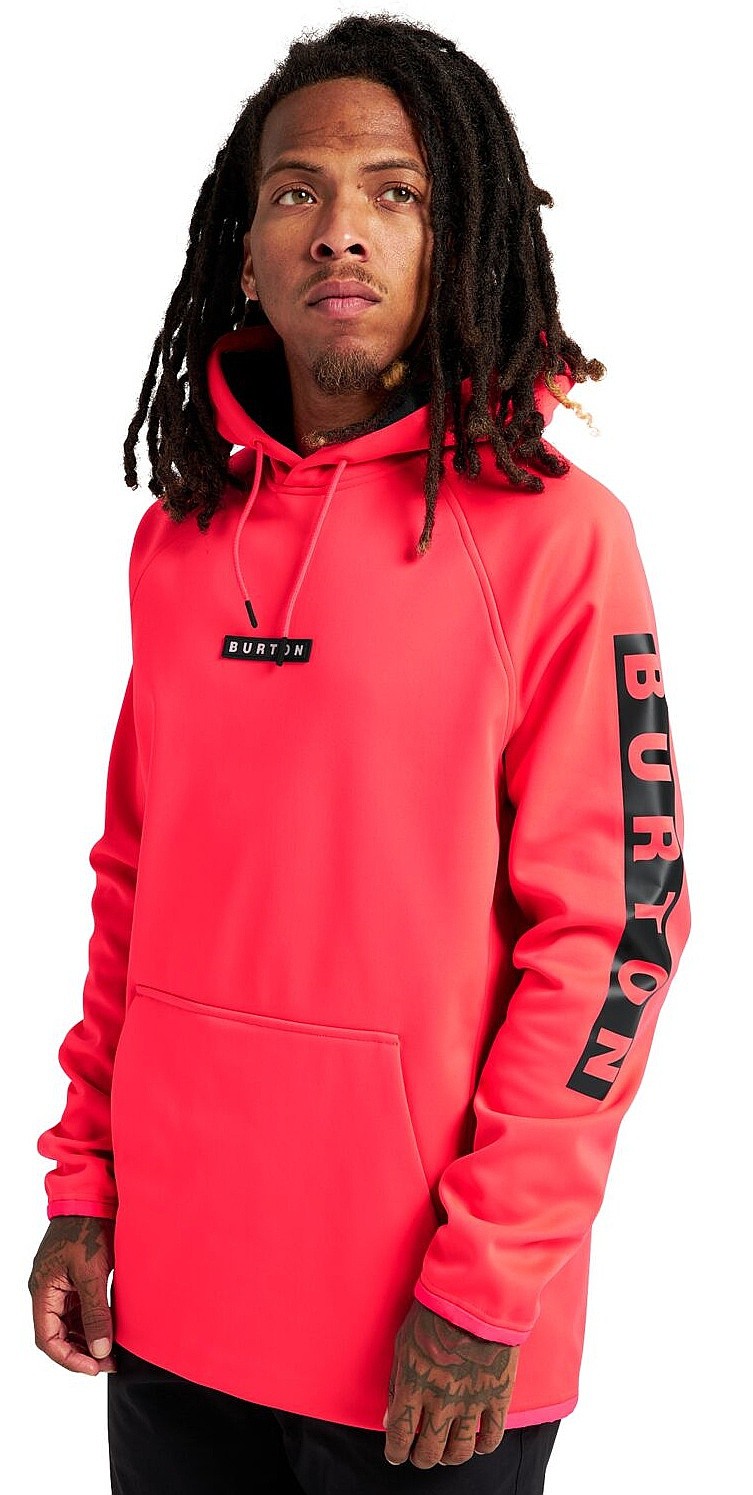 men's burton crown weatherproof pullover fleece