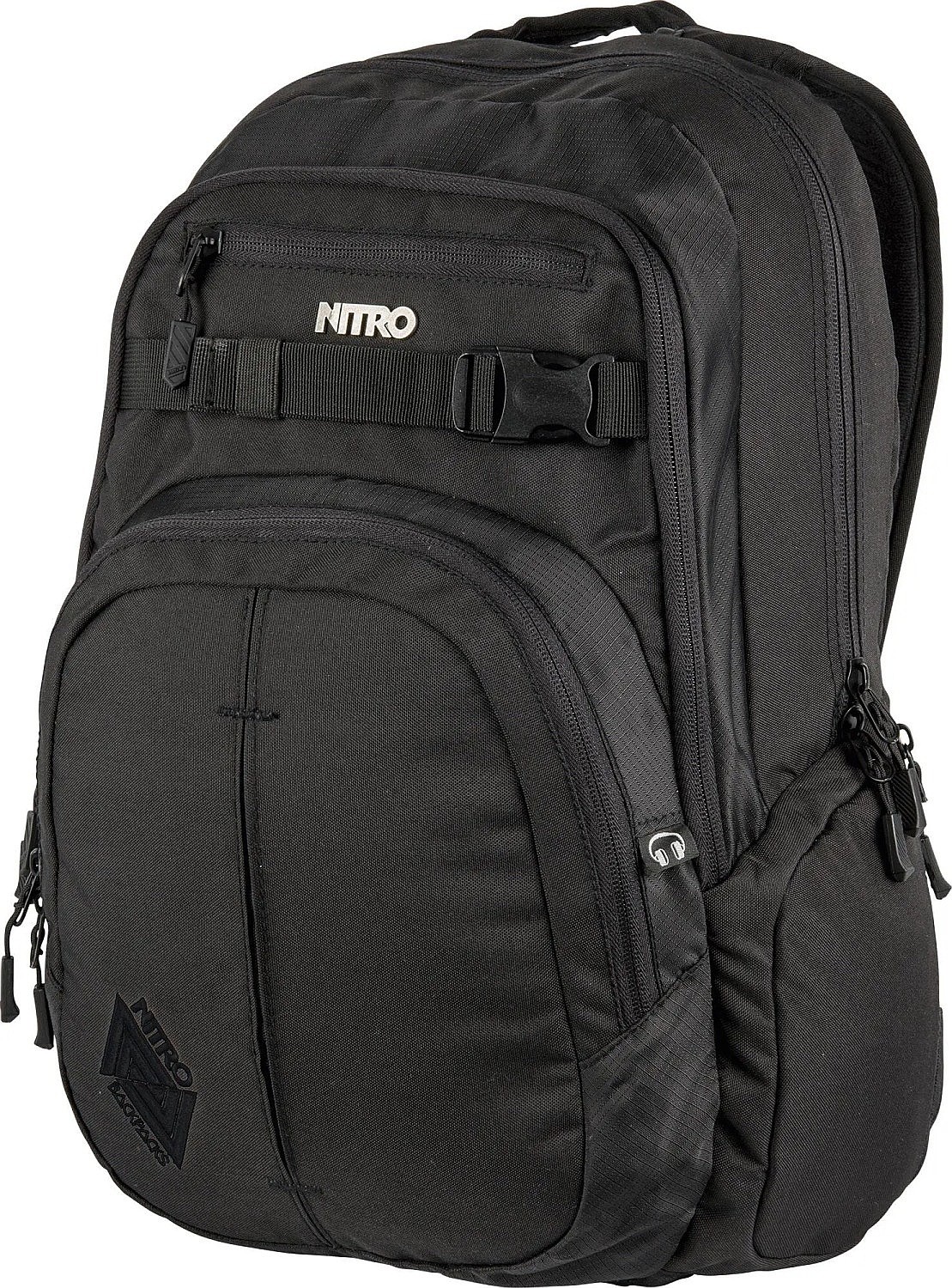 mochila Nitro Chase - True Black