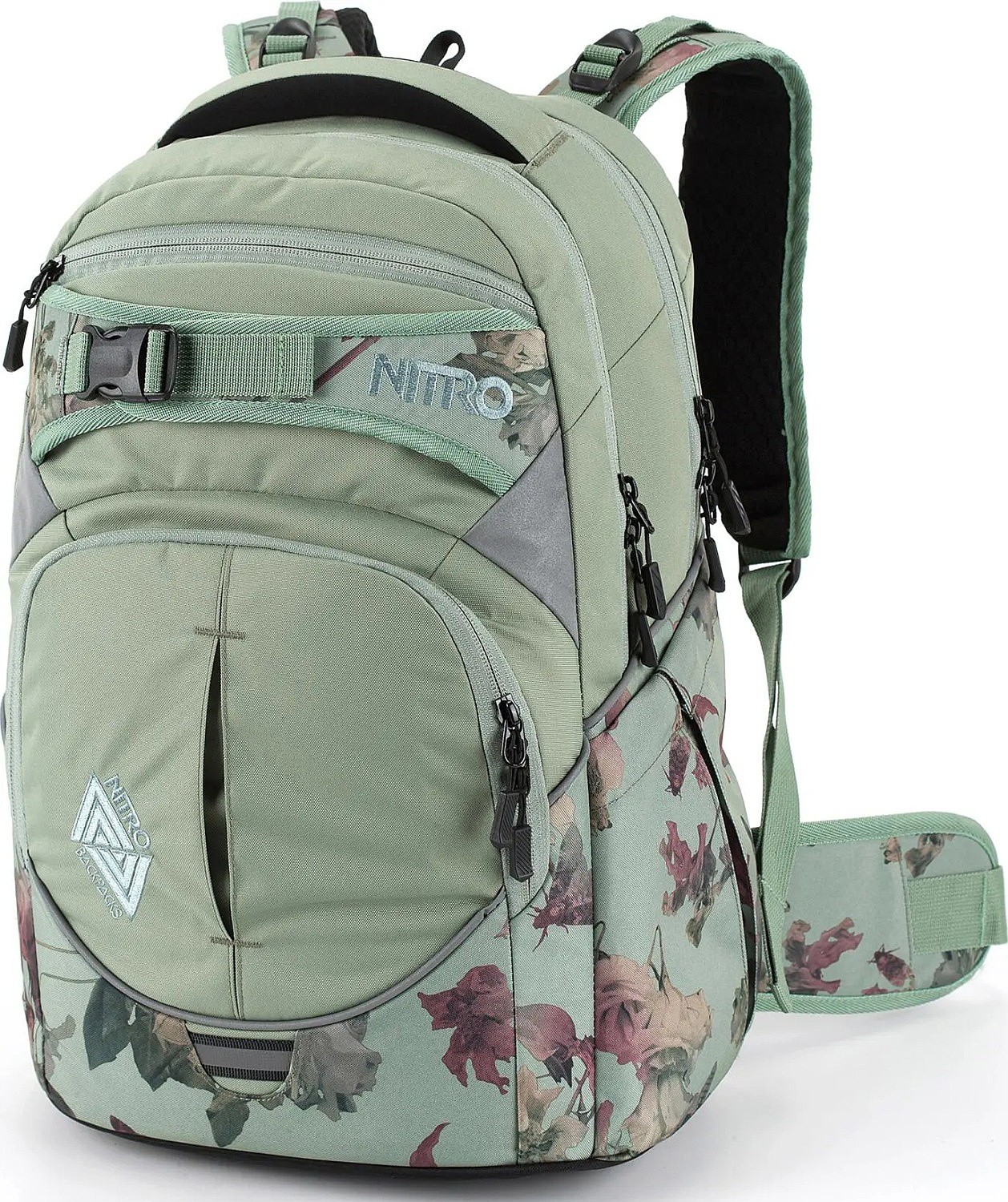 backpack Nitro Superhero - Dead Flower - girl´s