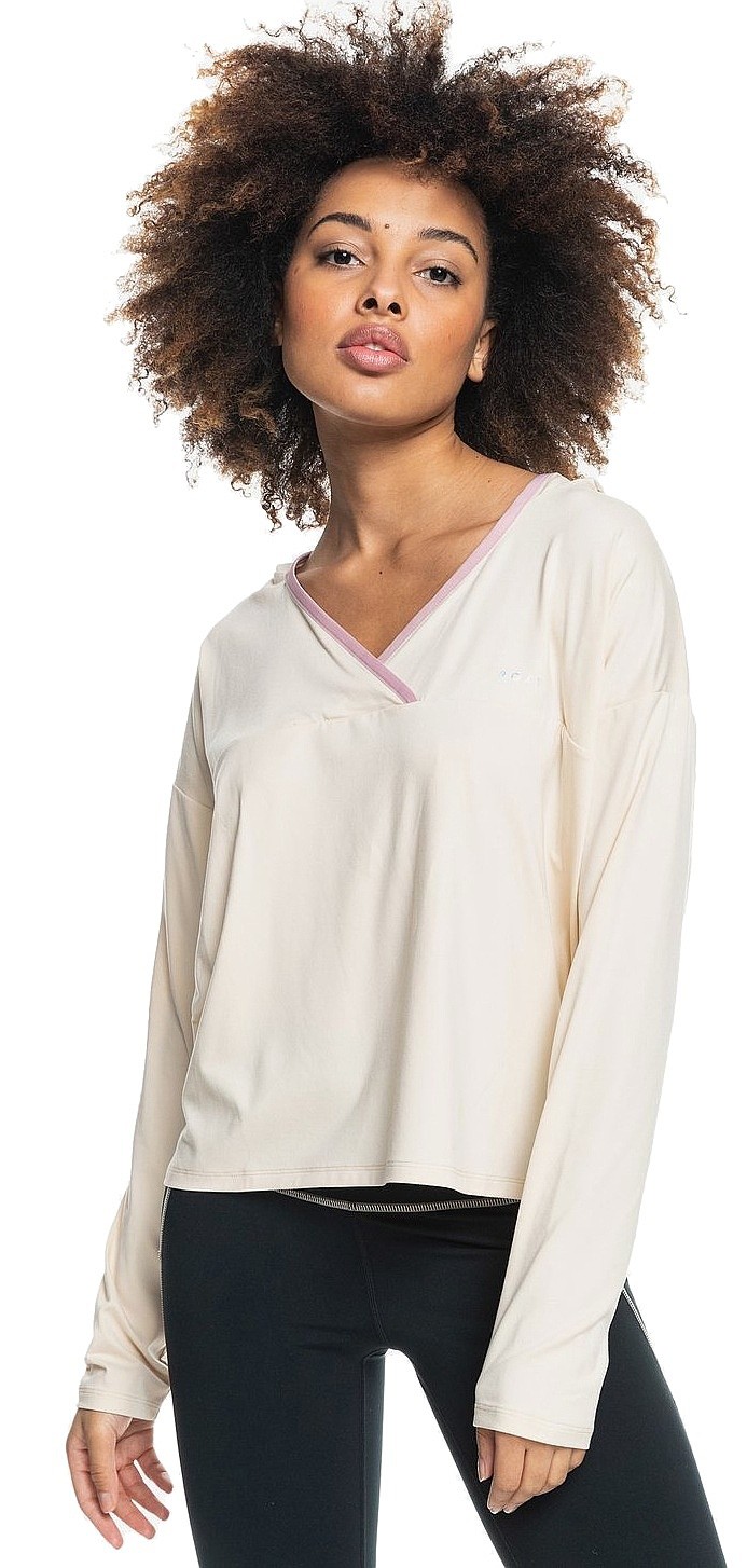 T-shirt Roxy Me And The Rhythm LS - TEH0/Tapioca