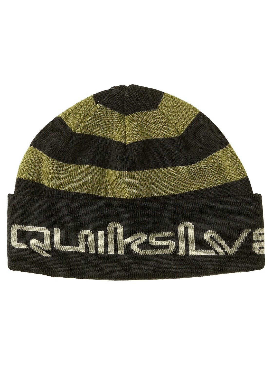 gorra Quiksilver Panwaffle - KVJ0/Black - men´s