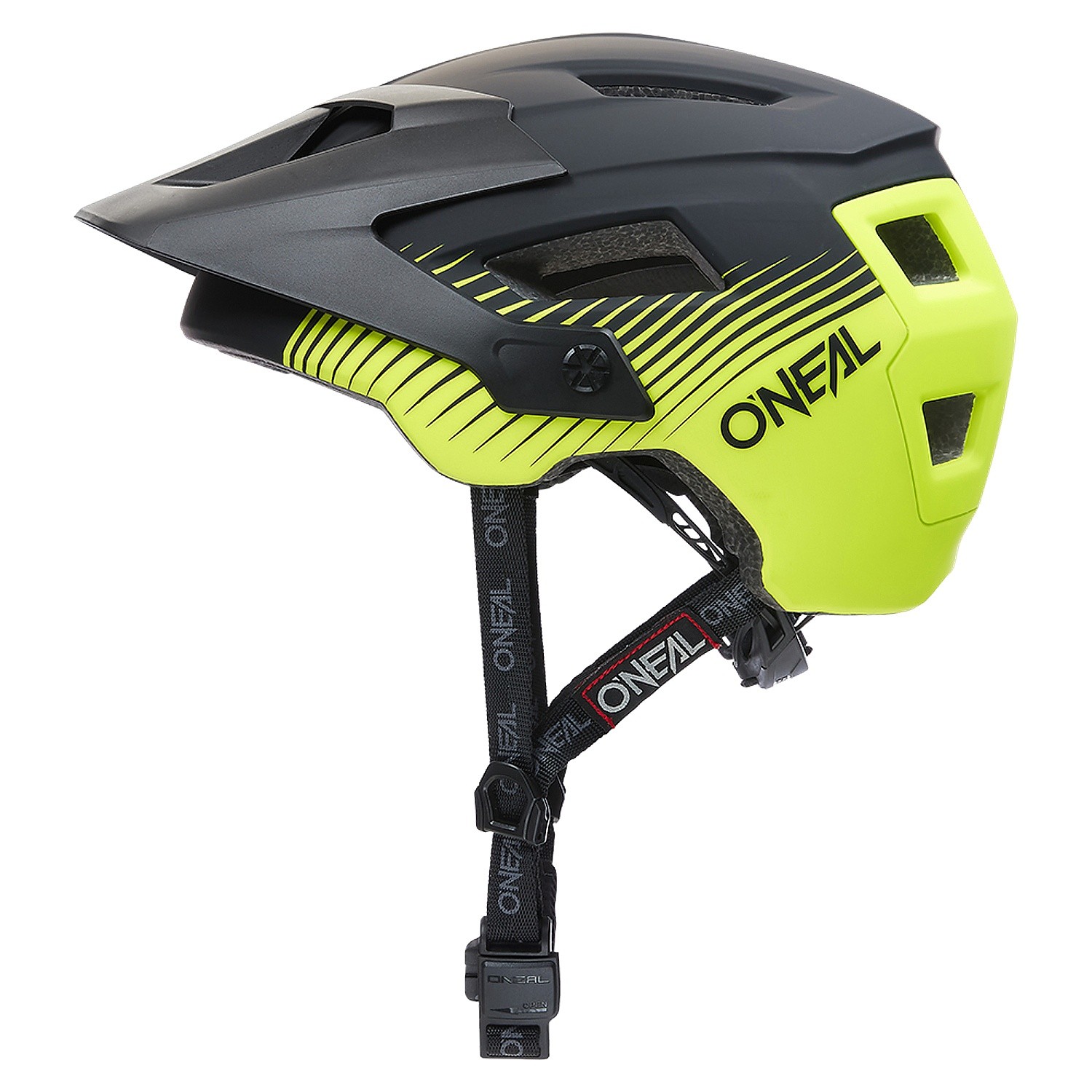 cască O'Neal Defender Grill - Black/Neon Yellow