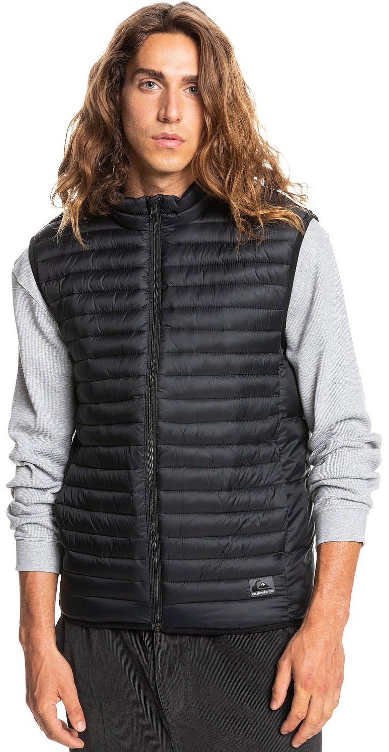 жилет Quiksilver Scaly - KVJ0/Black - men´s