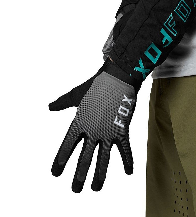 gants Fox Flexair Ascent - Black - men´s