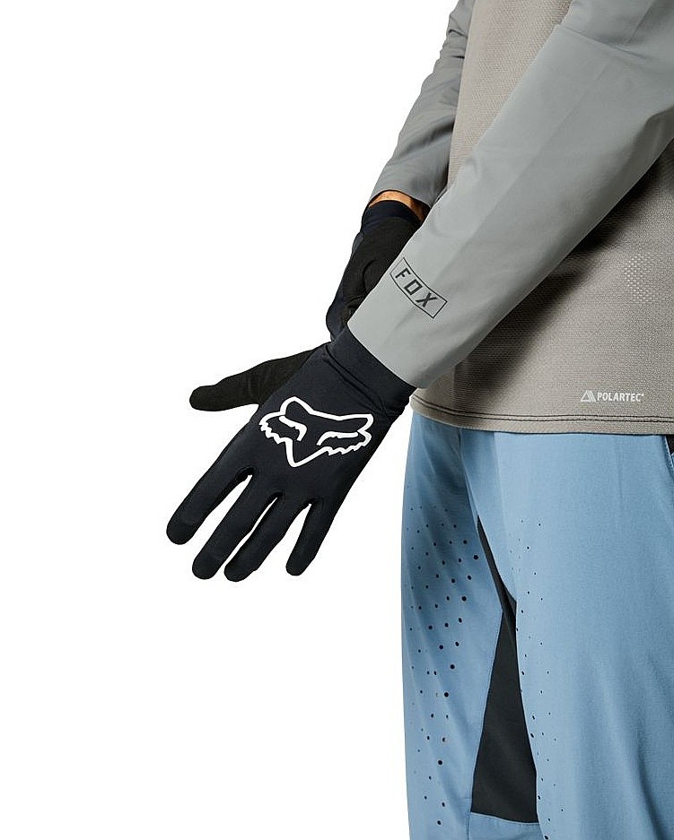 handskar Fox Flexair - Black - men´s