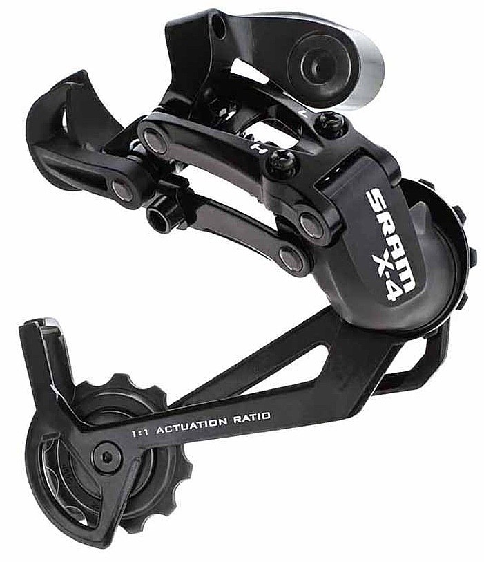 schimbător spate Sram 09A RD X.4 Long Cage - Black