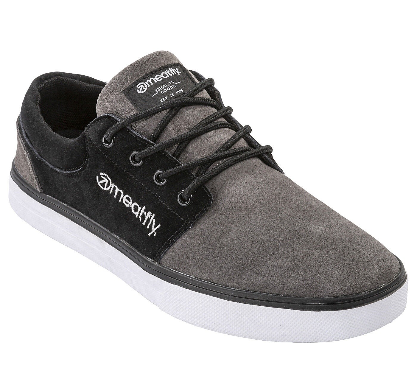 chaussures Meatfly Marvin - Black/Grey - men´s